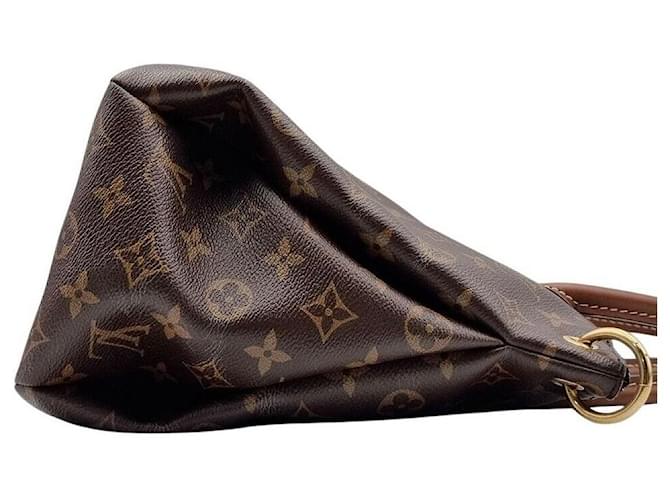 Louis Vuitton Monogram Canvas Tasche Schwarz - Ansicht 5