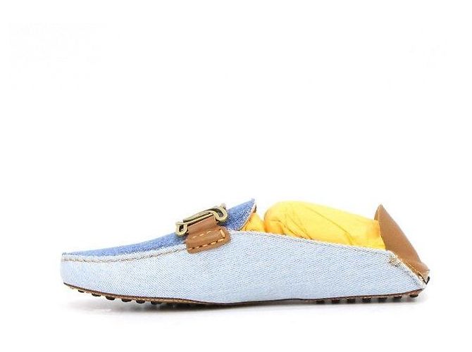 Tod's Mule Denim Kate Scarpe da guida da donna - vista 4