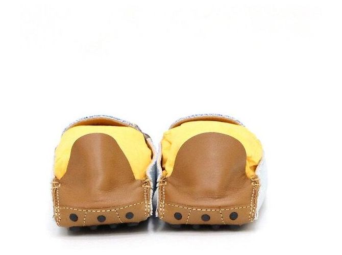 Tod's Mule Denim Kate Scarpe da guida da donna - vista 5