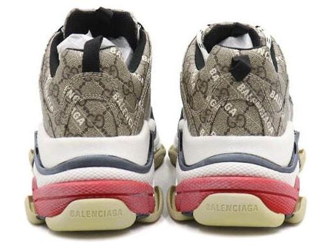 Gucci Triple Sneakers GG Supreme Hacker Project Herren Mehrfarben - Ansicht 8