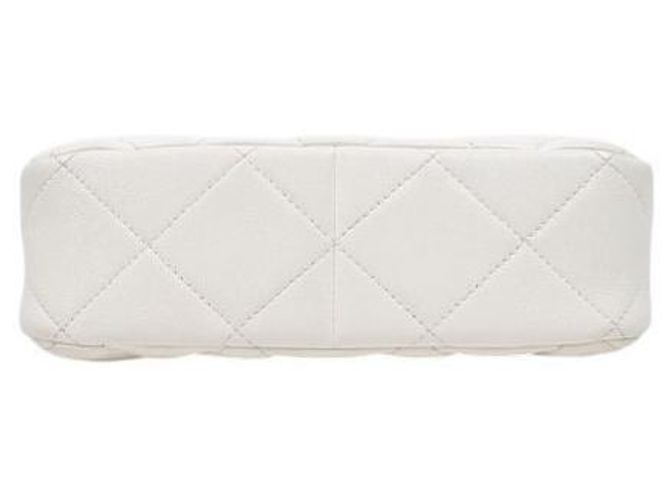 Chanel Borsa a tracolla White Heart Turnlock Bianco - vista 4
