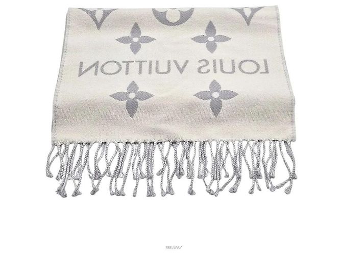 Louis Vuitton Cachecol Essential Marrom - vista 2