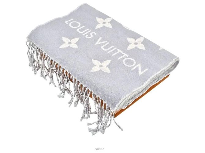 Louis Vuitton Cachecol Essential Marrom - vista 5