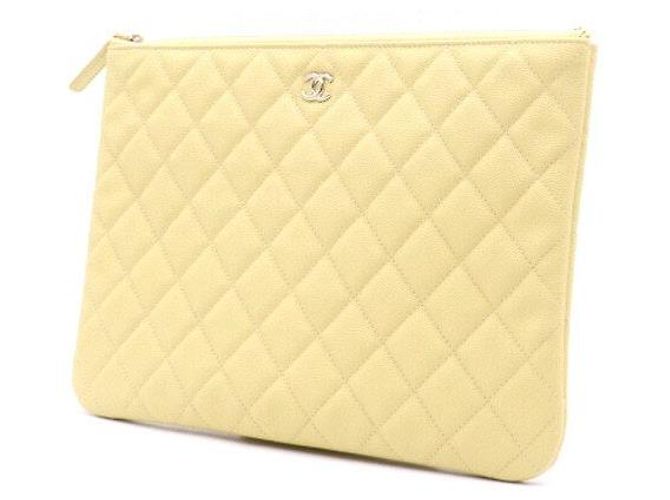 Chanel Clutch Caviar Classic New Medium - vista 2