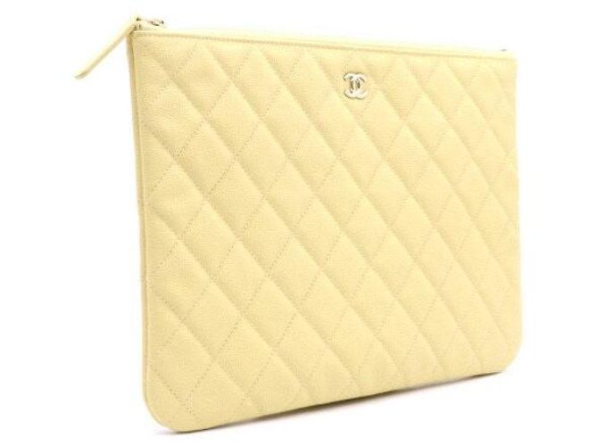 Chanel Clutch Caviar Classic New Medium - vista 3