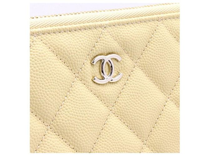 Chanel Clutch Caviar Classic New Medium - vista 4