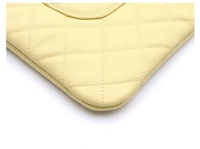 Chanel Clutch Caviar Classic New Medium - vista 6