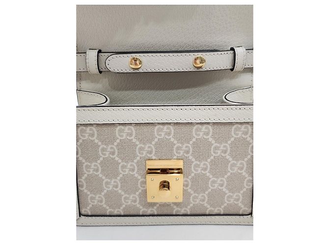 Gucci Mini borsa a tracolla con manico Ophidia GG - vista 21