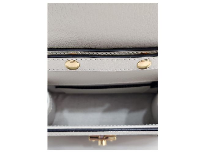 Gucci Mini borsa a tracolla con manico Ophidia GG - vista 22