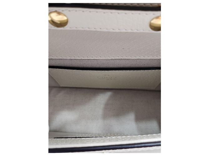 Gucci Mini borsa a tracolla con manico Ophidia GG - vista 8