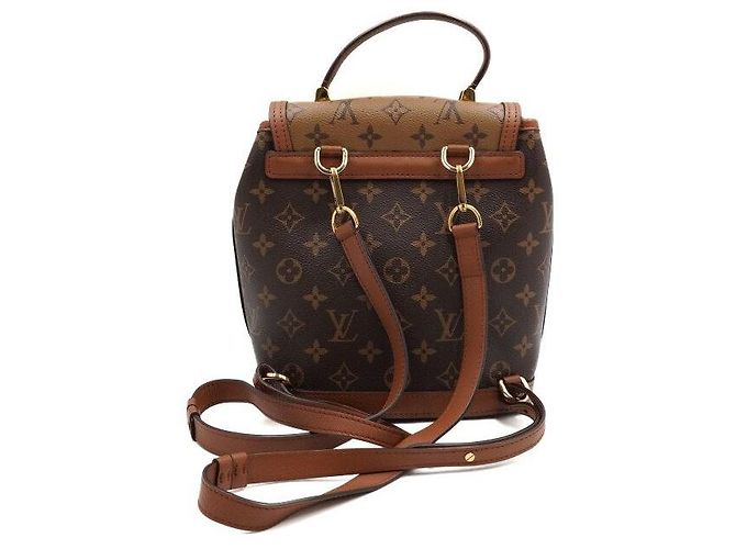 Louis Vuitton Borsa Tote e Zaino Monogram Dolphin PM da donna Arancione - vista 4