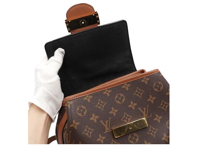 Louis Vuitton Borsa Tote e Zaino Monogram Dolphin PM da donna Arancione - vista 6