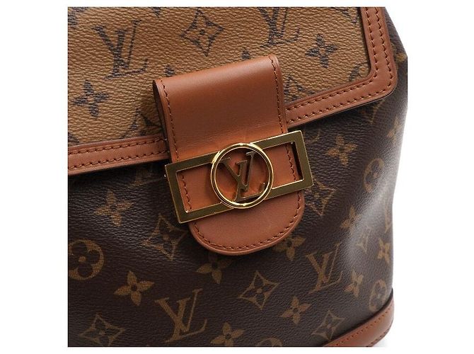 Louis Vuitton Borsa Tote e Zaino Monogram Dolphin PM da donna Arancione - vista 9