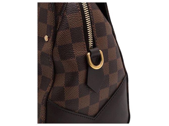 Louis Vuitton Borsa Bowling e Borsa a Spalla Kensington Crossbody Nero - vista 12