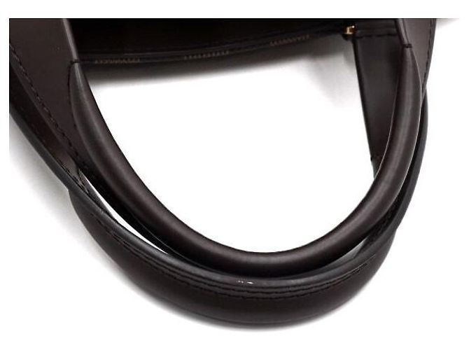 Louis Vuitton Borsa Bowling e Borsa a Spalla Kensington Crossbody Nero - vista 13