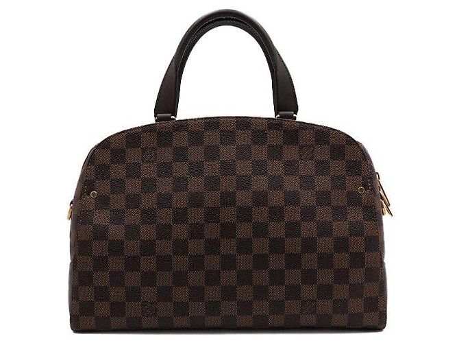 Louis Vuitton Borsa Bowling e Borsa a Spalla Kensington Crossbody Nero - vista 4