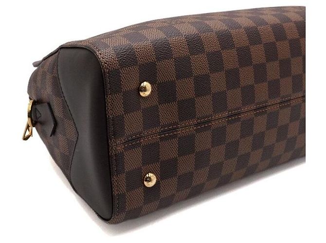 Louis Vuitton Borsa Bowling e Borsa a Spalla Kensington Crossbody Nero - vista 7