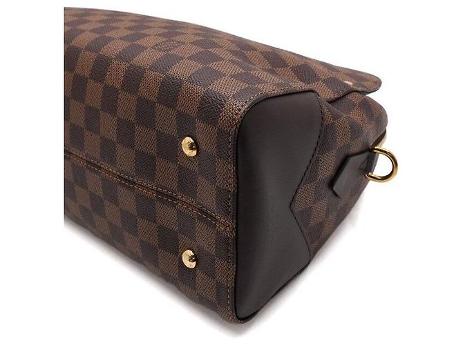 Louis Vuitton Borsa Bowling e Borsa a Spalla Kensington Crossbody Nero - vista 8