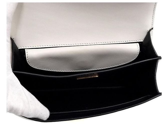 Prada Borsa a tracolla City in pelle con borchie logo dorate Multicolore - vista 5
