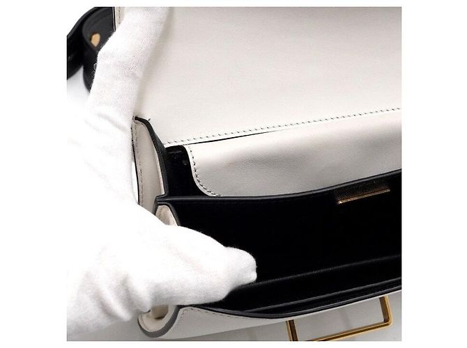 Prada Borsa a tracolla City in pelle con borchie logo dorate Multicolore - vista 6