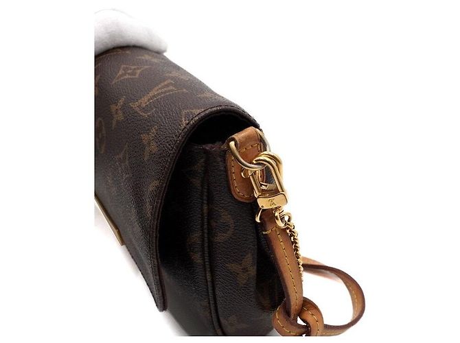 Louis Vuitton Borsa a tracolla Favorite MM in monogram canvas Multicolore - vista 10
