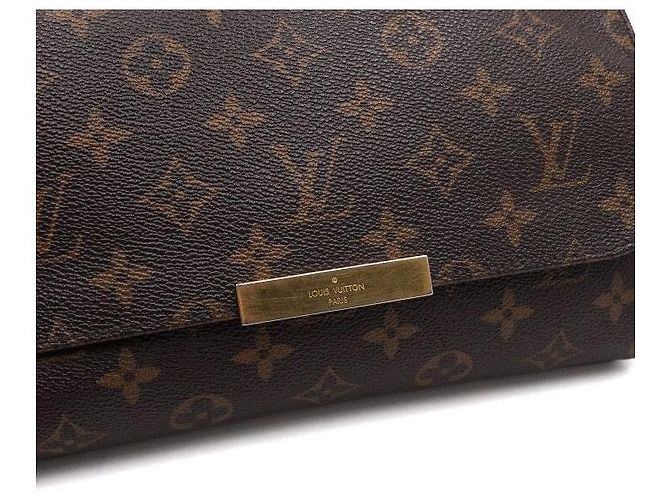 Louis Vuitton Borsa a tracolla Favorite MM in monogram canvas Multicolore - vista 11