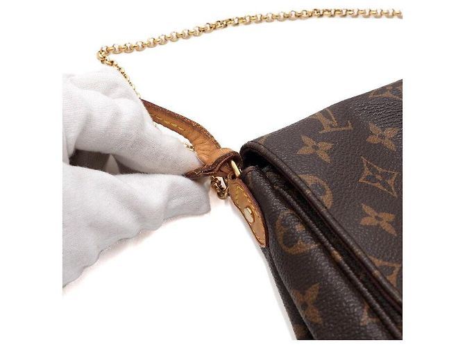 Louis Vuitton Borsa a tracolla Favorite MM in monogram canvas Multicolore - vista 12