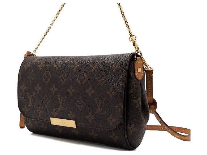 Louis Vuitton Borsa a tracolla Favorite MM in monogram canvas Multicolore - vista 2