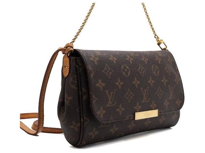 Louis Vuitton Borsa a tracolla Favorite MM in monogram canvas Multicolore - vista 3