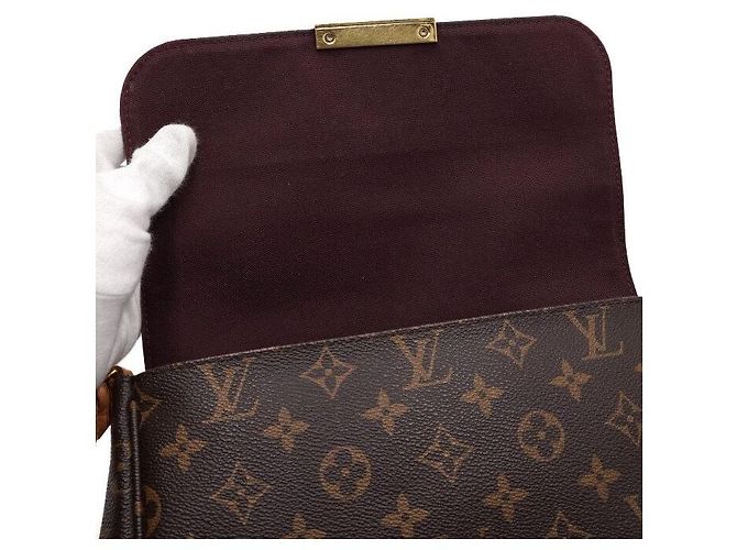 Louis Vuitton Borsa a tracolla Favorite MM in monogram canvas Multicolore - vista 7