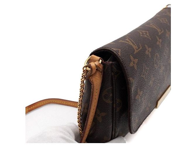 Louis Vuitton Borsa a tracolla Favorite MM in monogram canvas Multicolore - vista 9