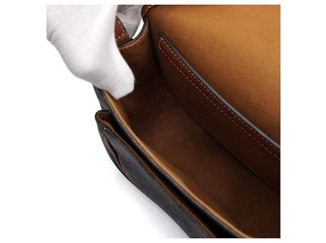 Céline Borsa a tracolla e a spalla Triomphe Polko Medium - vista 6
