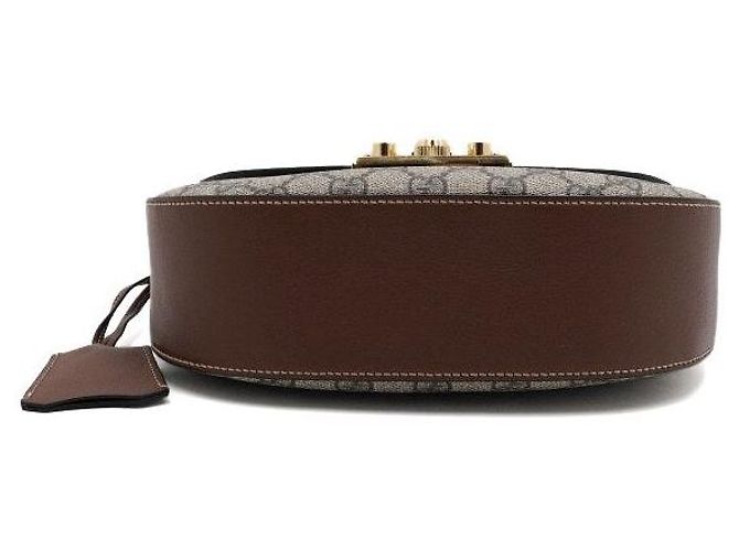 Gucci Borsa a tracolla e borsa a spalla Supreme GG in pelle nera da donna - vista 7