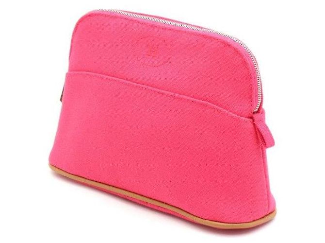 Hermès Hibiscus Bolide Case Mini Pouch Bag Pink - Ansicht 2