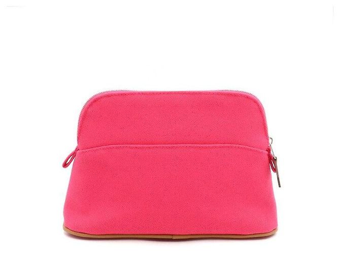 Hermès Hibiscus Bolide Case Mini Pouch Bag Pink - Ansicht 4