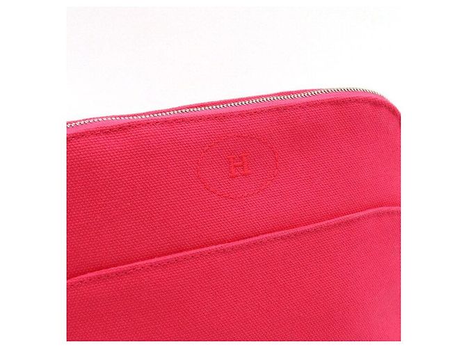 Hermès Hibiscus Bolide Case Mini Pouch Bag Pink - Ansicht 6