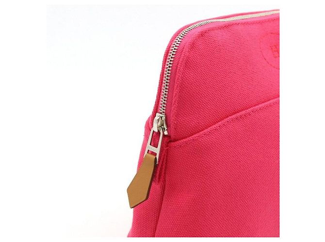 Hermès Hibiscus Bolide Case Mini Pouch Bag Pink - Ansicht 7