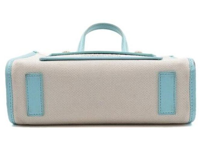 Burberry Canvas Mini Freya Pocket Tote Bag und Umhängetasche - Ansicht 7