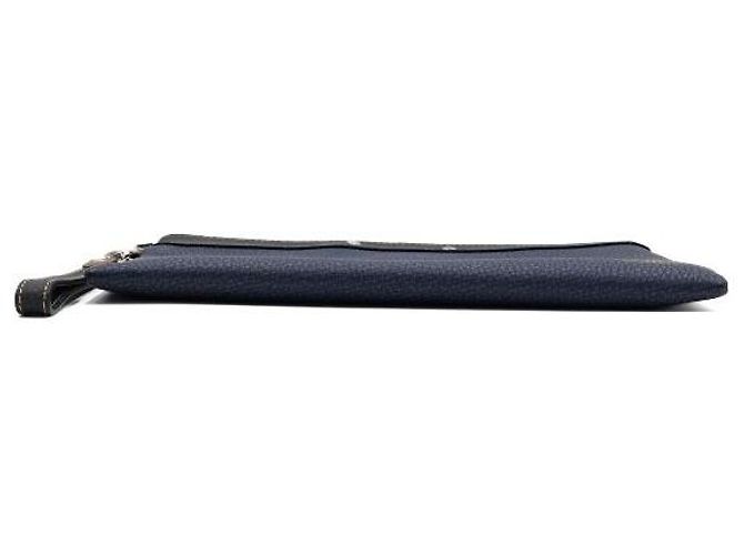 Louis Vuitton Clutch Pochette To Go Denim Blue - vista 7