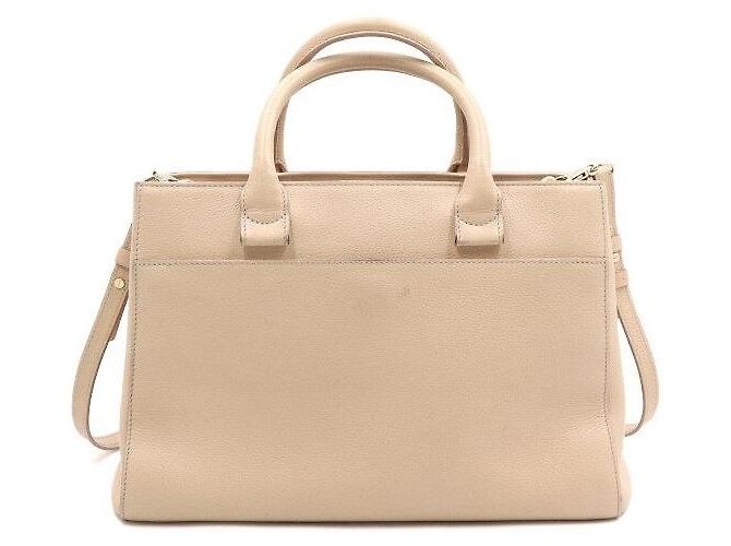 Chanel Borsa Tote Neo Medium New Surf CC Beige Gold - Borsa a Spalla Marrone - vista 4