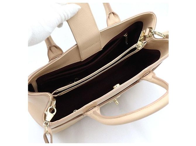 Chanel Borsa Tote Neo Medium New Surf CC Beige Gold - Borsa a Spalla Marrone - vista 5