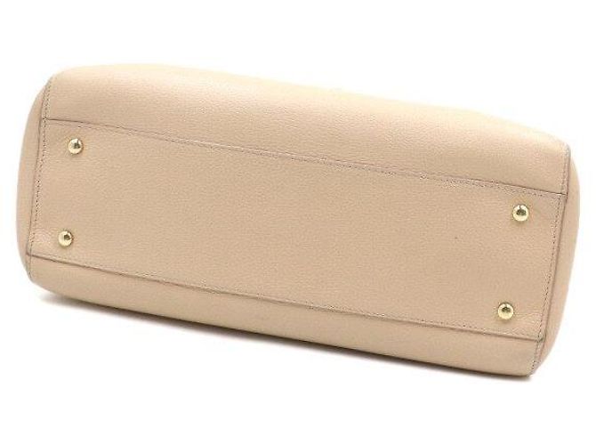 Chanel Borsa Tote Neo Medium New Surf CC Beige Gold - Borsa a Spalla Marrone - vista 6