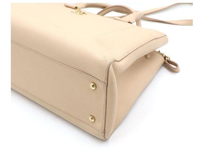 Chanel Borsa Tote Neo Medium New Surf CC Beige Gold - Borsa a Spalla Marrone - vista 7