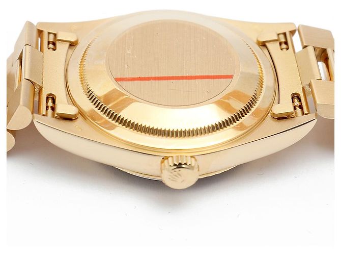 Rolex Orologio Day-Date Original Diamond Jubilee Motif Computer Dial in oro da uomo D'oro - vista 13