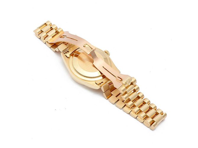 Rolex Orologio Day-Date Original Diamond Jubilee Motif Computer Dial in oro da uomo D'oro - vista 16