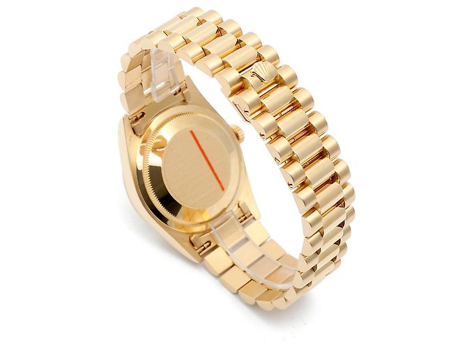 Rolex Orologio Day-Date Original Diamond Jubilee Motif Computer Dial in oro da uomo D'oro - vista 18