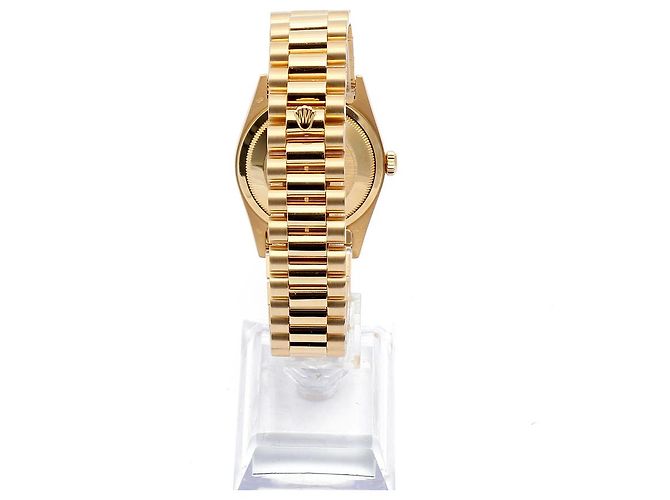 Rolex Orologio Day-Date Original Diamond Jubilee Motif Computer Dial in oro da uomo D'oro - vista 6