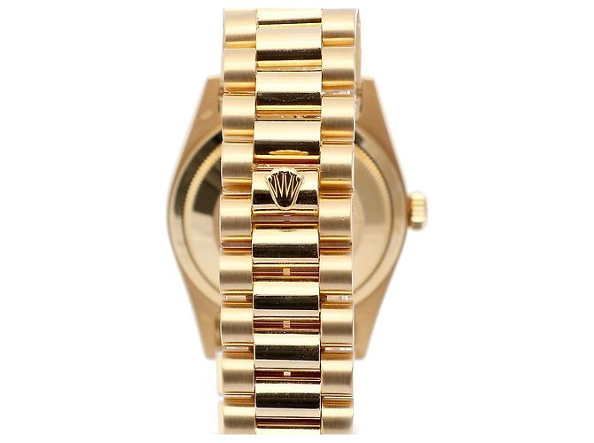 Rolex Orologio Day-Date Original Diamond Jubilee Motif Computer Dial in oro da uomo D'oro - vista 7