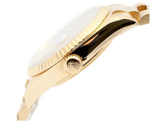 Rolex Orologio Day-Date Original Diamond Jubilee Motif Computer Dial in oro da uomo D'oro - vista 9