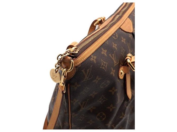 Louis Vuitton Monogram Canvas Palermo GM Tote Bag Mehrfarben - Ansicht 11